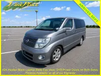 Used Nissan Elgrand 2009 Grey MPV