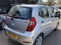 Used Hyundai i10 Classic 2013 Silver Hatchback