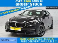 Used BMW 218 Sport Line 136 HP (100 kW) 2022 Black Coupe