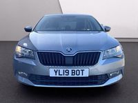Used Skoda Superb 150 HP (110 kW) 2019 Grey Hatchback