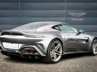 Used Aston Martin Vantage 655 HP (481 kW) 2025 Grey Coupe
