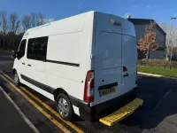 Used Vauxhall Movano 130 HP (95 kW) 2019 White MPV