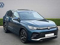Used VW Tiguan R-line 150 HP (110 kW) 2025 Blue SUV