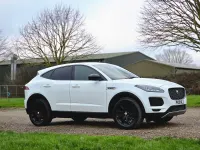 Used Jaguar E-Pace S 180 HP (132 kW) 2019 White SUV