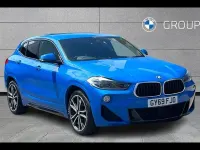 Used BMW X2 M Sport 189 HP (139 kW) 2019 Blue SUV
