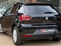 Used Seat Ibiza SE Technology 75 HP (55 kW) 2018 Black Hatchback