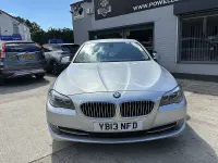 Used BMW 520 2013 Silver Sedan