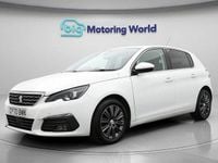 Used Peugeot 308 Allure Premium 130 HP (95 kW) 2021 White Hatchback