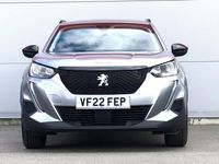 Begagnad Peugeot 2008 Active+ 100 HK (73 kW) 2022 Grå SUV