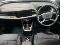 Used Audi Q4 e-tron Sport 150 kW (204 HP) 2023 White SUV