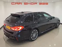 Used BMW 520 M Sport 190 HP (139 kW) 2019 Black Estate