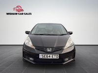 Begagnad Honda Jazz SI 2015 Svart Halvkombi
