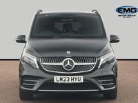 Used Mercedes V300 AMG line 237 HP (174 kW) 2023 Grey MPV
