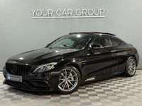 Usado Mercedes C63 AMG Premium 2018 Preto Coupé