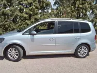 Used VW Touran SE 140 HP (102 kW) 2012 Silver MPV