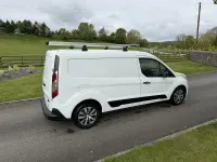Used Ford Transit Connect Trend 100 HP (73 kW) 2019 White MPV