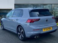 Used VW Golf VIII GTD 200 HP (147 kW) 2024 Moonstone grey Hatchback
