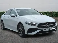 Used Mercedes A250 AMG Line Premium 2023 White Sedan