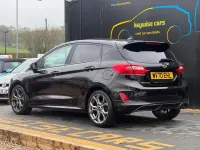 Used Ford Fiesta ST-Line 95 HP (69 kW) 2020 Black Hatchback