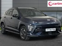 Used Hyundai Kona N Line 129 HP (94 kW) 2024 Blue SUV