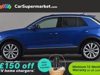 Used VW T-Roc SEL 190 HP (139 kW) 2021 SUV