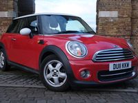 Used Mini Cooper Hatch 2011 Red Hatchback