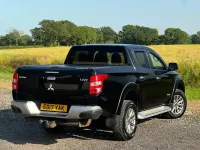 Used Mitsubishi L200 Warrior 2017 Black Pickup