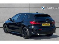 Used BMW 118 M Sport 136 HP (100 kW) 2023 Black Hatchback
