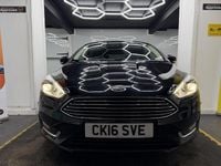 Used Ford Focus Titanium X 125 HP (91 kW) 2016 Black Hatchback