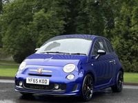 Used Abarth 595 160 HP (117 kW) 2015 Blue Hatchback