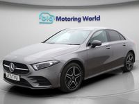 Used Mercedes A250 AMG line 259 HP (190 kW) 2022 Grey Sedan