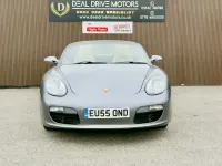 Used Porsche Boxster 240 HP (176 kW) 2005 Grey Cabriolet