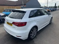 Used Audi A3 Sportback Black Edition 2020 White Hatchback
