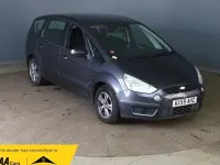 Used Ford S-MAX Zetec 145 HP (106 kW) 2009 Grey MPV