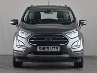 Used Ford Ecosport Titanium 125 HP (91 kW) 2020 Grey SUV
