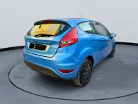 Used Ford Fiesta Zetec 2009 Blue Hatchback