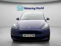 Used Tesla Model Y Long Range AWD 378 kW (514 HP) 2022 Blue SUV