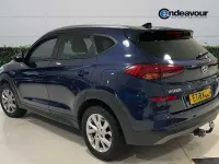 Used Hyundai Tucson SE 2019 Blue SUV