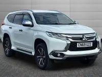 Used Mitsubishi Shogun 181 HP (133 kW) 2019 Polar white SUV