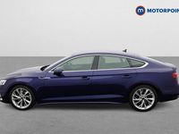 Used Audi A5 Sport 245 HP (180 kW) 2023 Blue Coupe