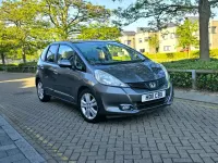 Second-hand Honda Jazz 99 CP (72 kW) 2011 Argintiu Hatchback
