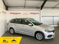 Used Fiat Tipo Easy Plus 95 HP (69 kW) 2017 Silver Estate