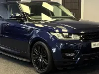 Second-hand Land Rover Range Rover Sport HSE 306 CP (225 kW) 2016 Albastru SUV