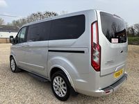 Used Ford Tourneo Custom Titanium 2019 Silver Van