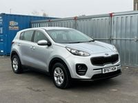 Used Kia Sportage 2017 Silver SUV