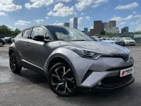 Used Toyota C-HR 116 HP (85 kW) 2018 Silver SUV