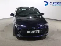 Gebraucht Toyota Corolla 2023 Blau Kleinwagen