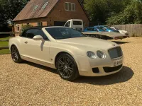 Used Bentley Continental 2010 White Cabriolet