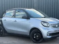 Used Smart ForFour Premium 71 HP (52 kW) 2019 Hatchback