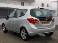Used Vauxhall Meriva 100 HP (73 kW) 2015 Silver MPV
